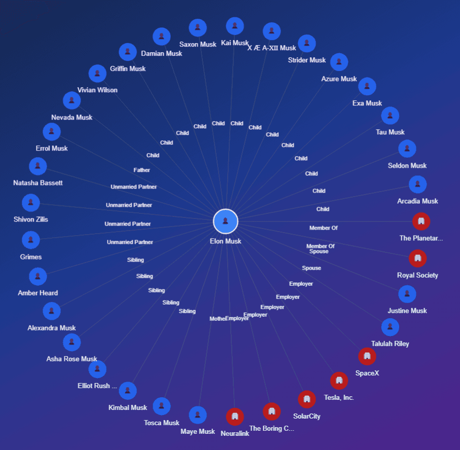 NNSFlow Relationship Graph